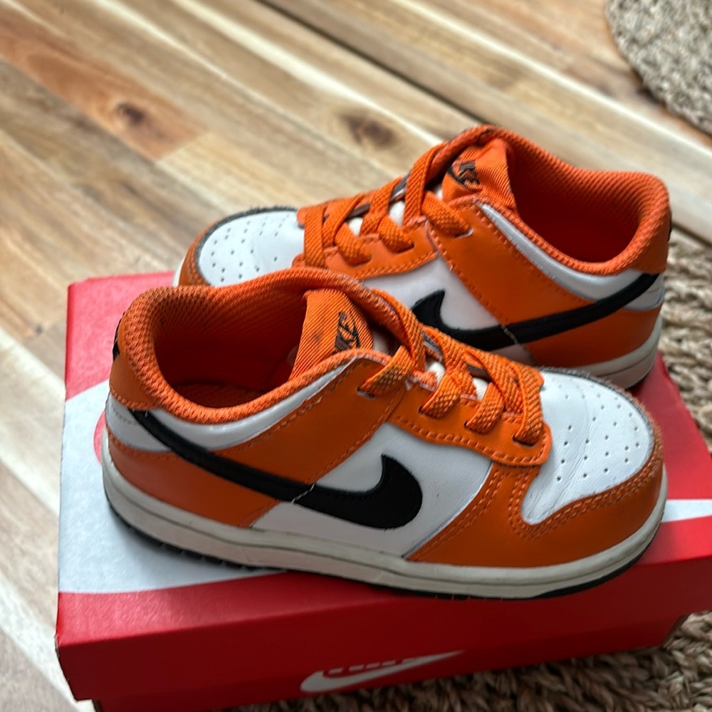 Toddler Nike dunks